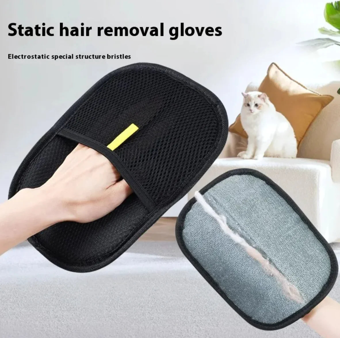 Pet Hair Remover Glove