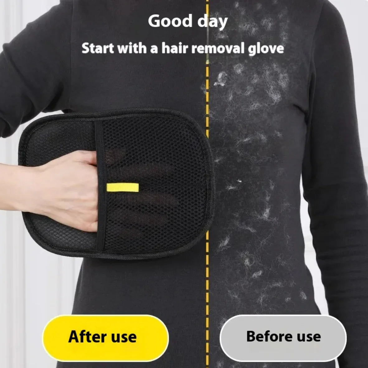 Pet Hair Remover Glove
