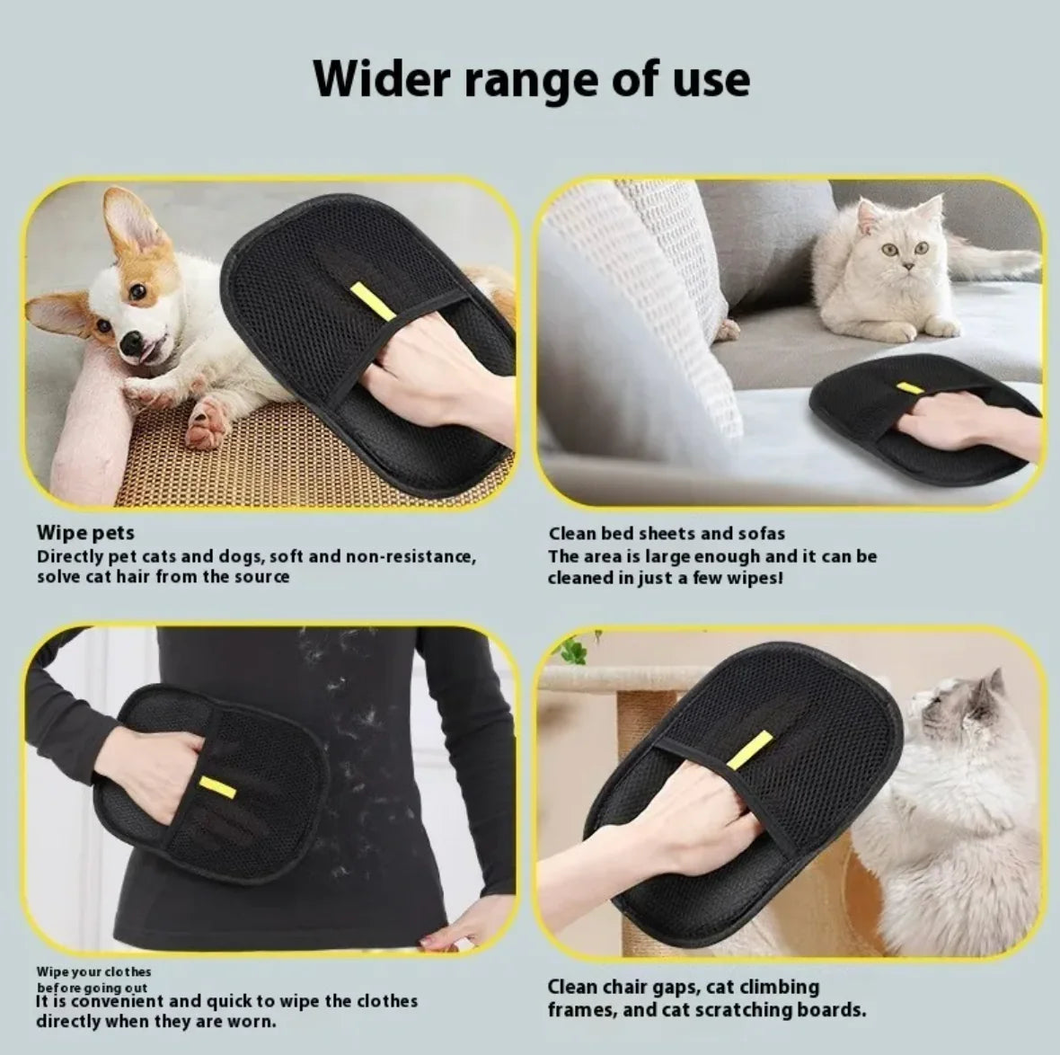 Pet Hair Remover Glove